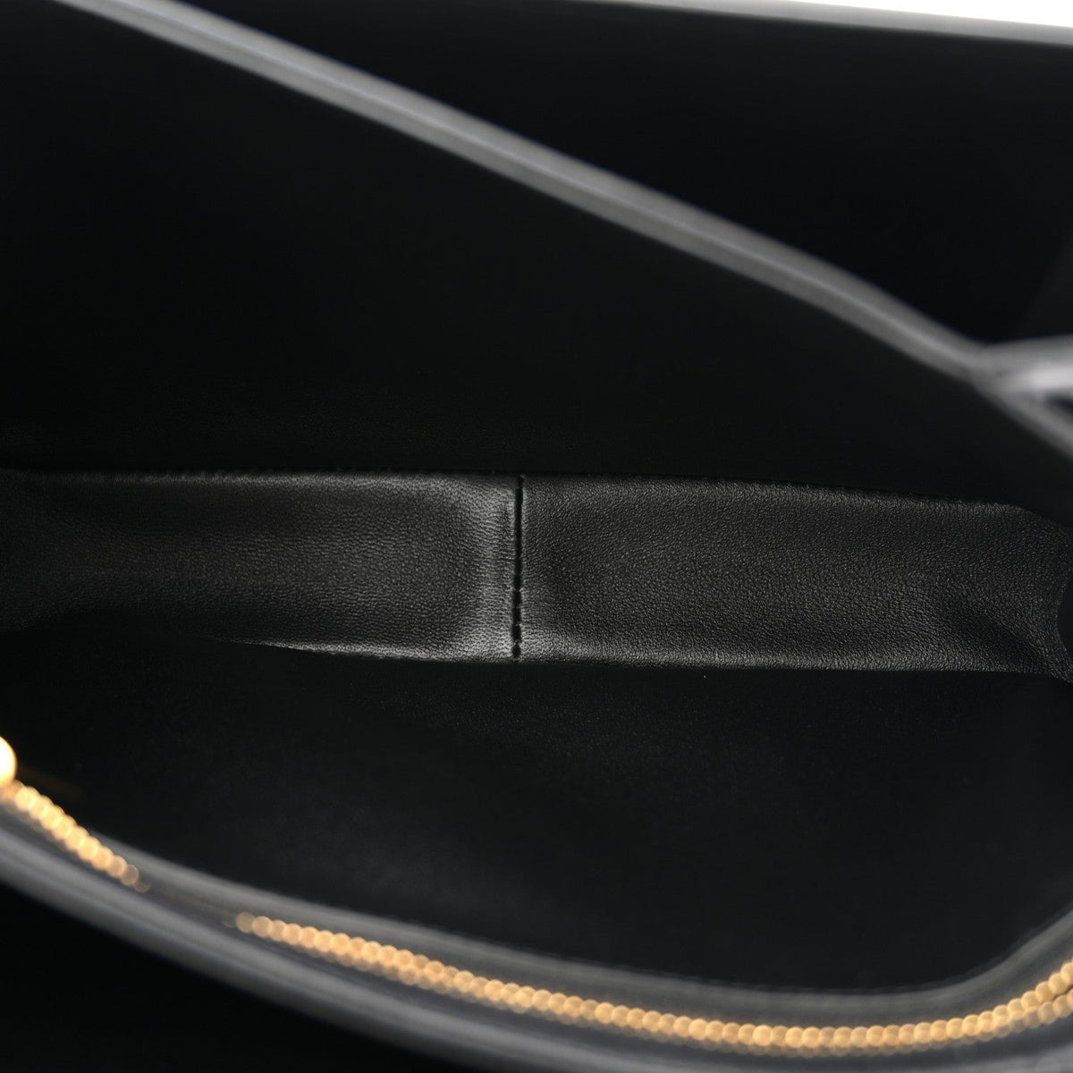Medium Calfskin Handbag - Black