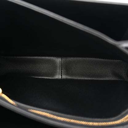 Medium Calfskin Handbag - Black