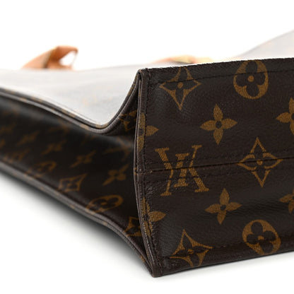Monogram Sac Plat Handbag