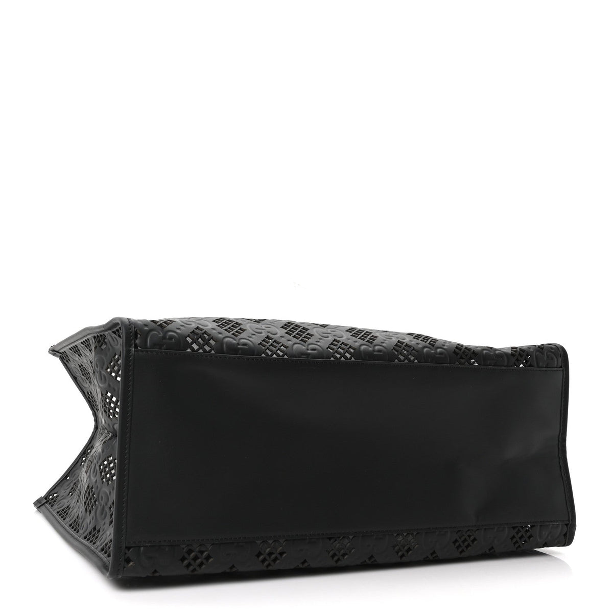 Medium Calfskin Tote Bag - Black