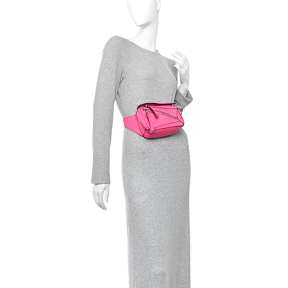 Mini Calfskin Handbag - Pink