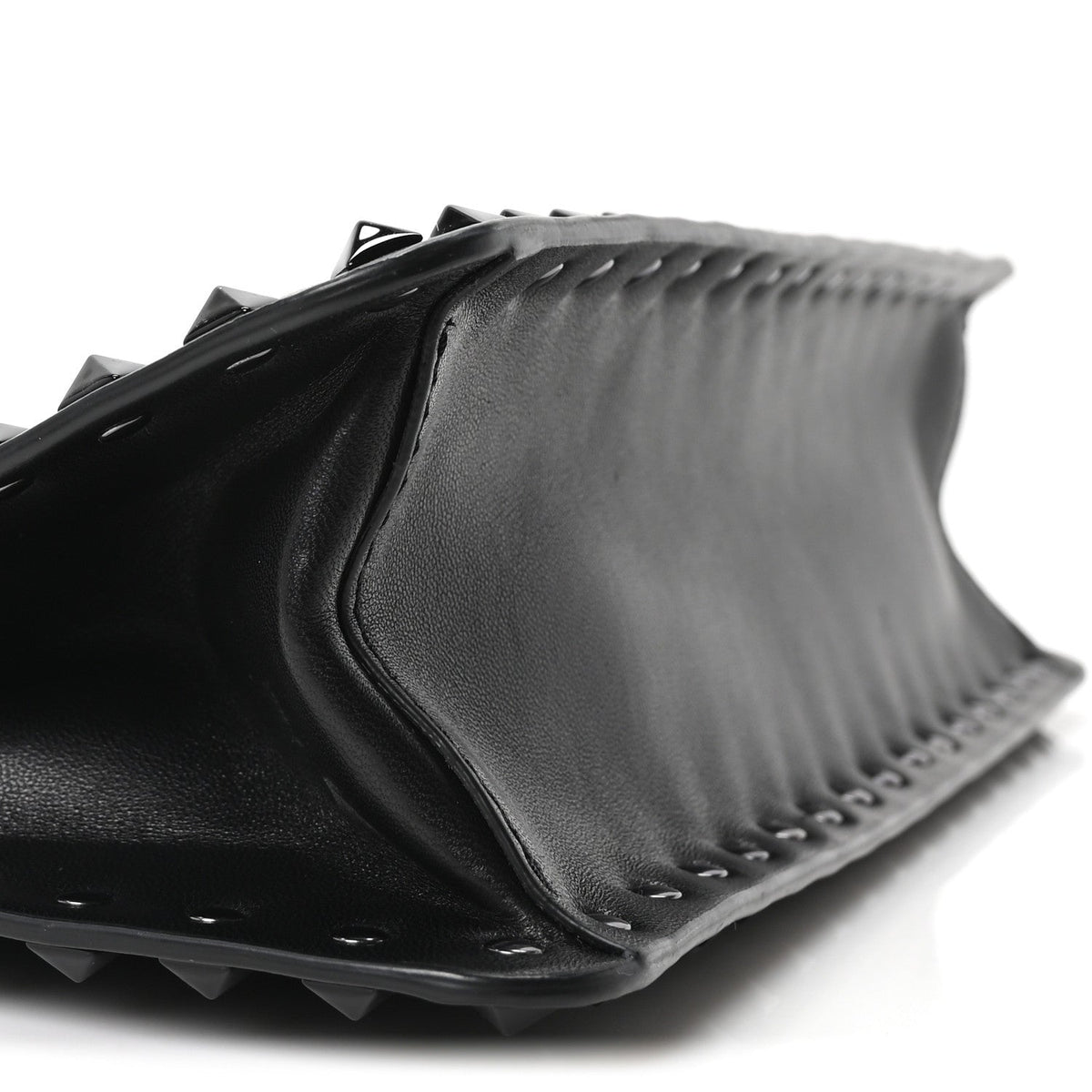 Nappa Shoulder Bag - Black