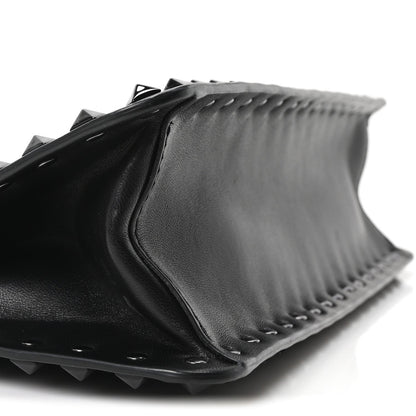 Nappa Shoulder Bag - Black