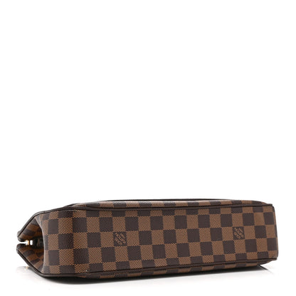 Damier Ebene Aubagne Handbag