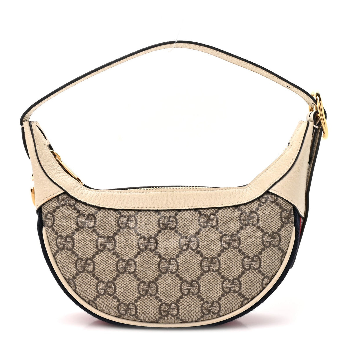 Mini Calfskin Hobo Bag - Red