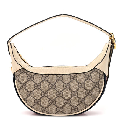 Mini Calfskin Hobo Bag - Red