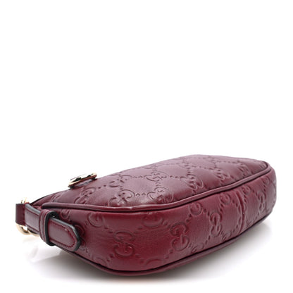 Mini Calfskin Shoulder Bag