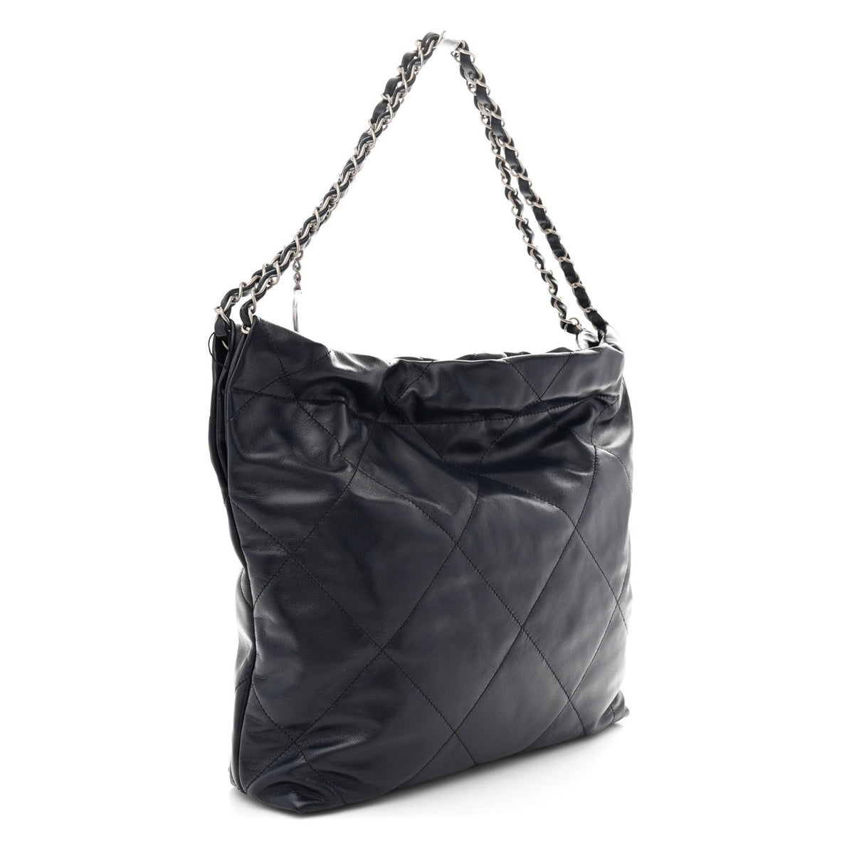 Small Quilted Calfskin Handbag