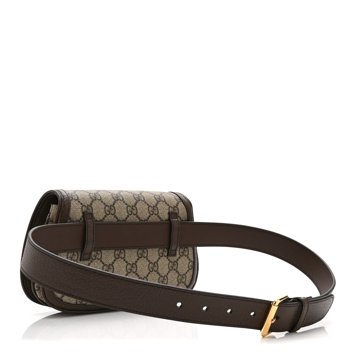 Calfskin Belt Bag - Red