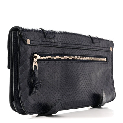 Clutch Bag - Blue