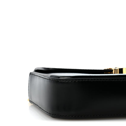 Calfskin Shoulder Bag - Black