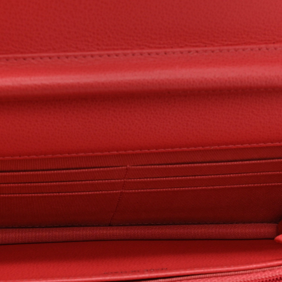 Quilted Calfskin Wallet Bag - Pink