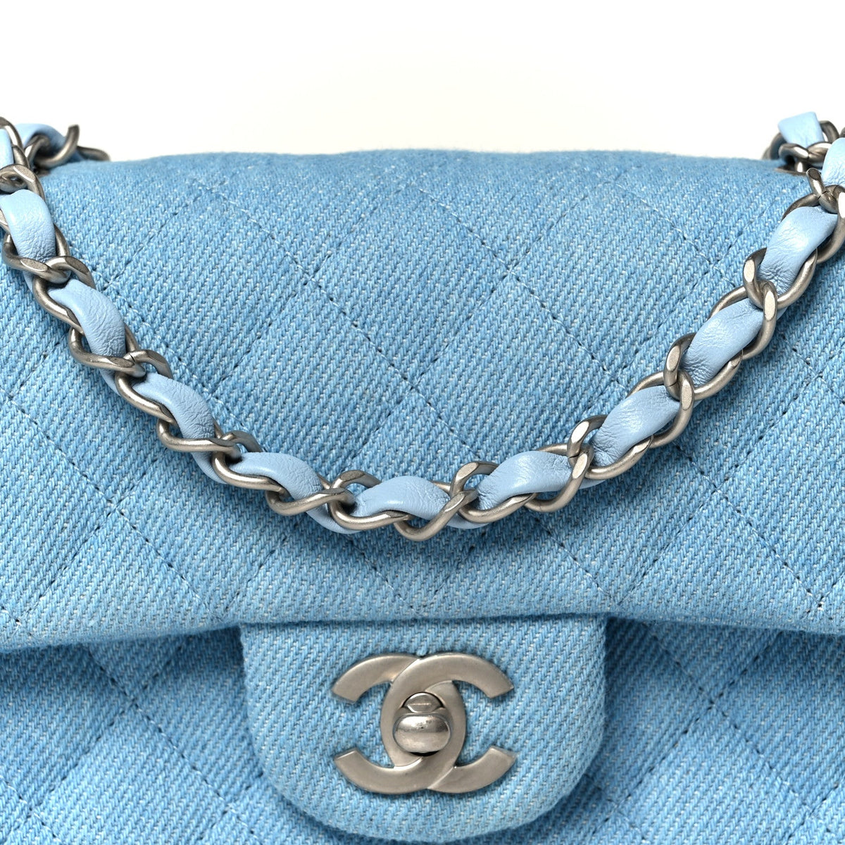 Mini Quilted Flap Shoulder Bag - Tan