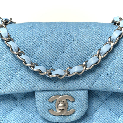 Mini Quilted Flap Shoulder Bag - Tan