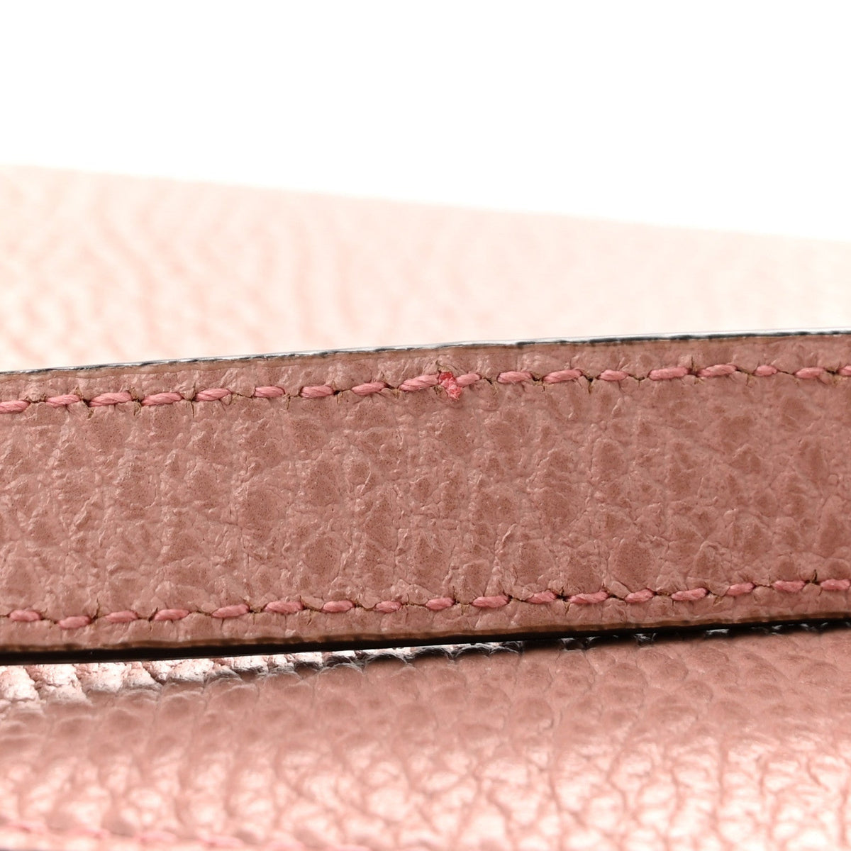 Calfskin Wallet Bag - Pink