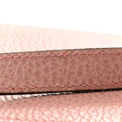 Calfskin Wallet Bag - Pink
