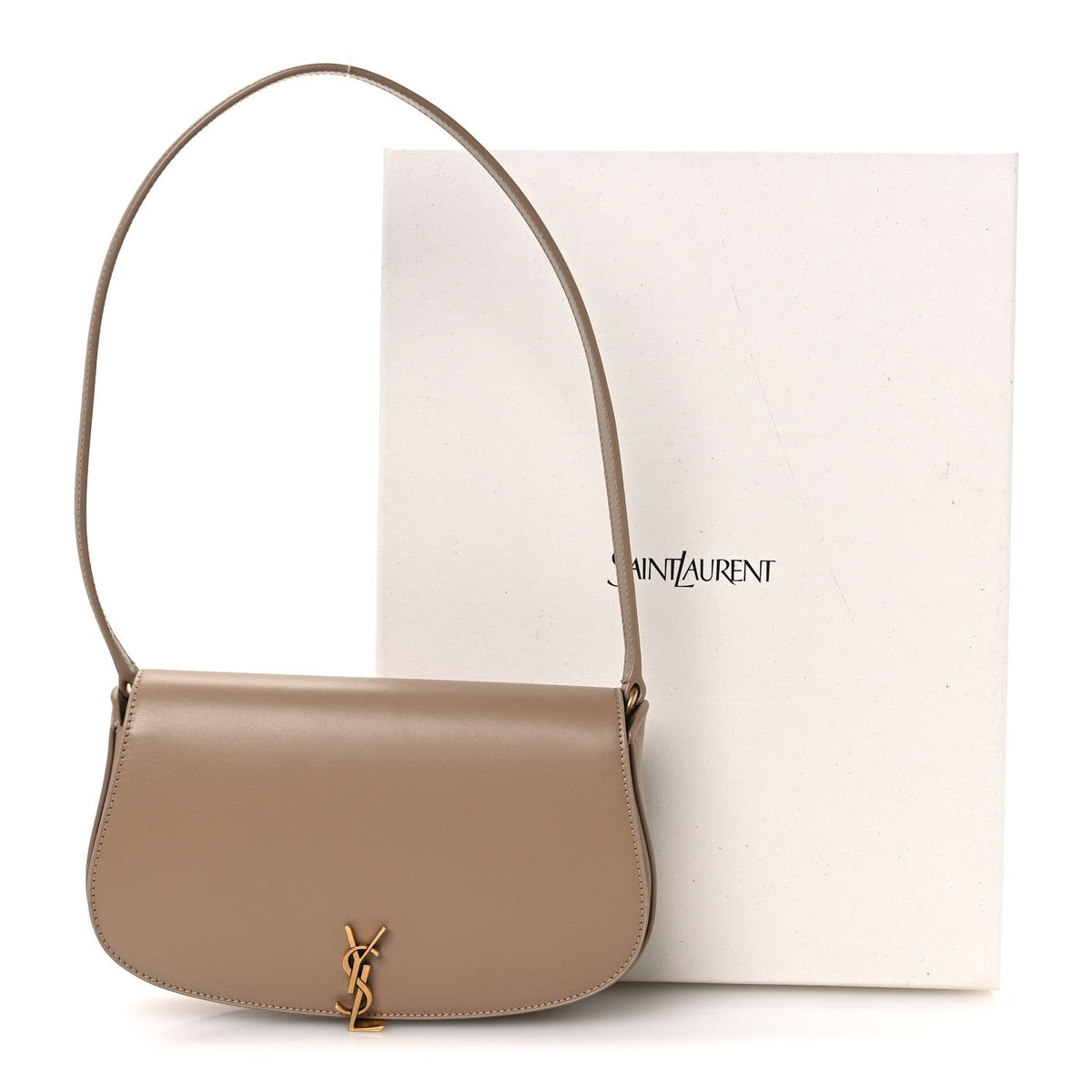 Mini Calfskin Shoulder Bag