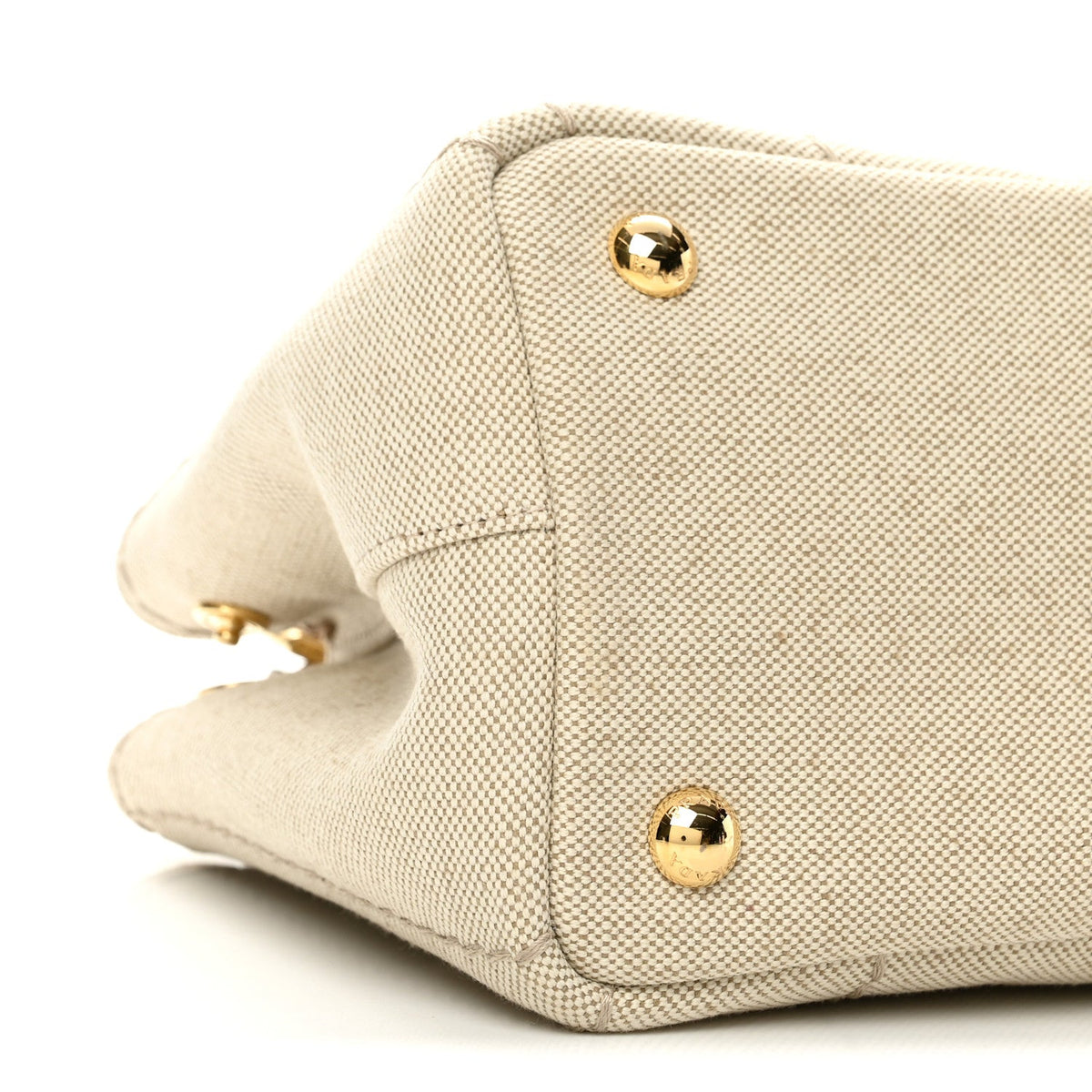 Small Canvas Tote Bag - Natural