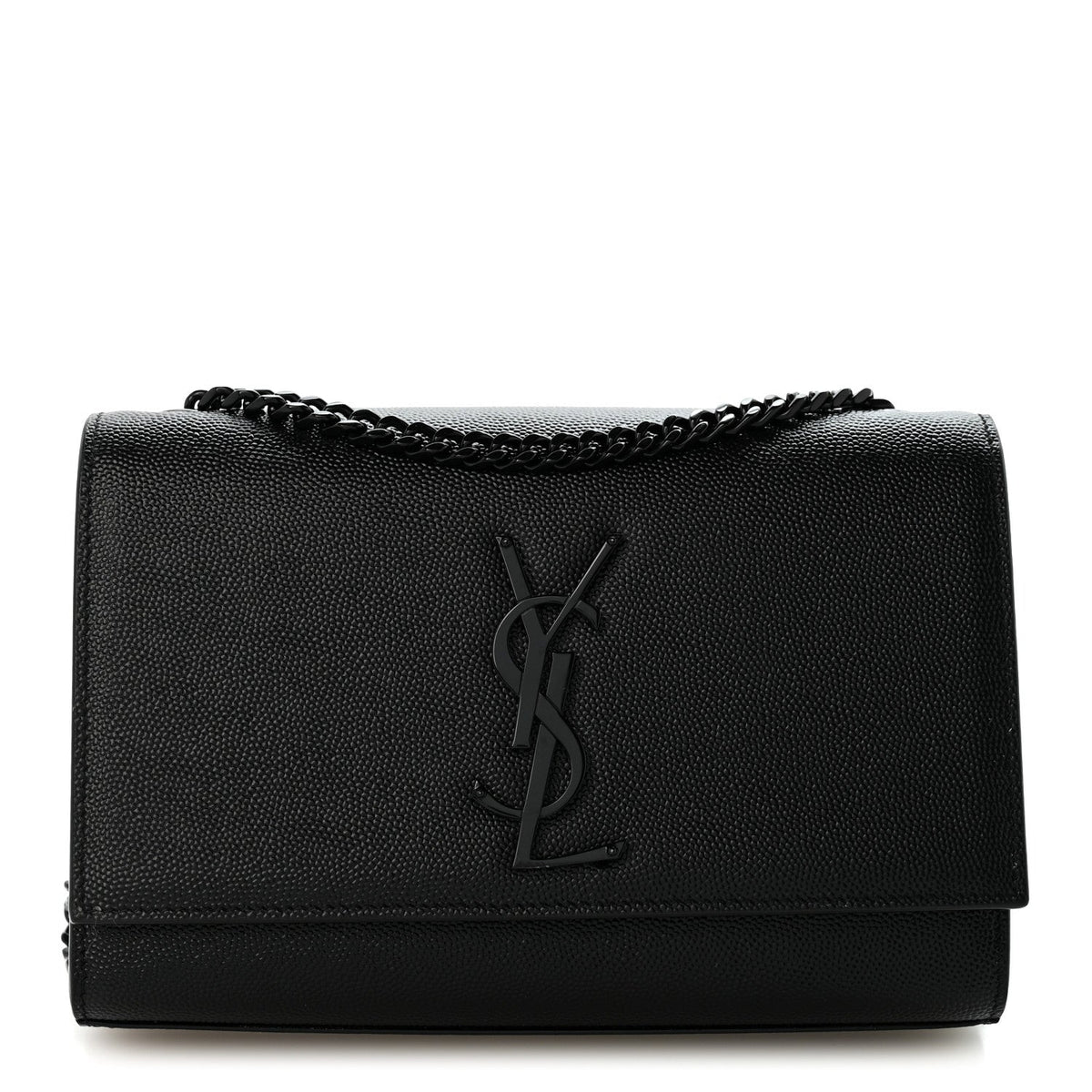 Small Satchel Bag - Black