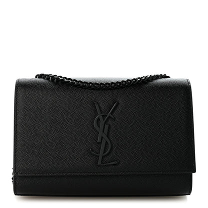 Small Satchel Bag - Black