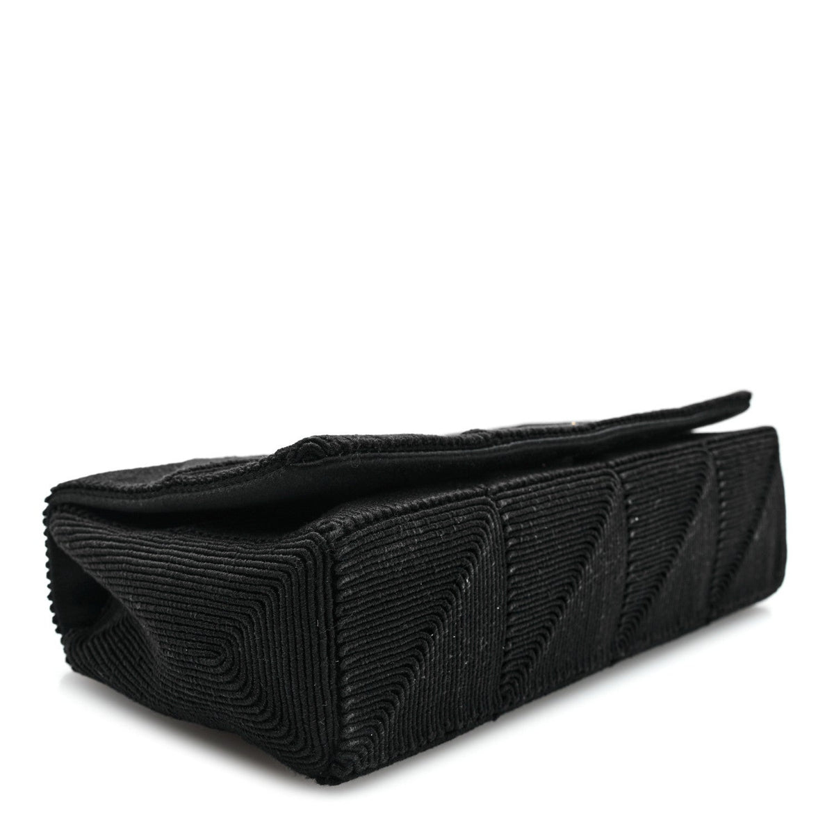 Medium Quilted Handbag - Black