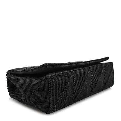 Medium Quilted Handbag - Black