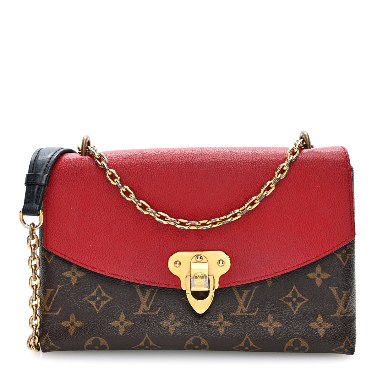 Monogram Saint Placide Cherry Handbag