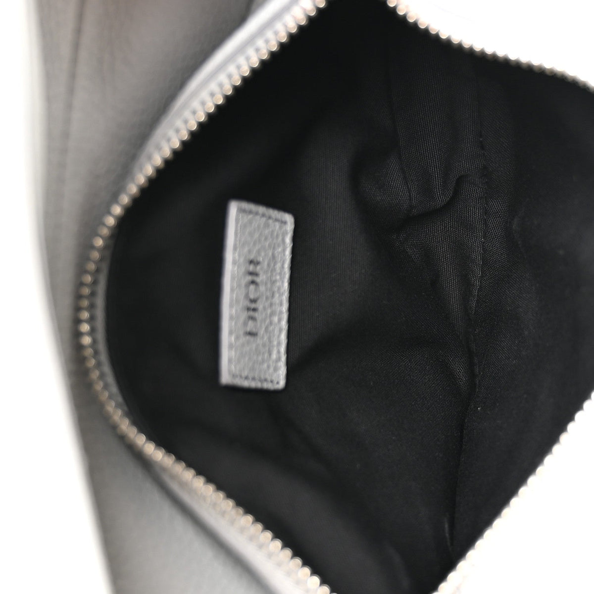 Mini Calfskin Handbag - Gray