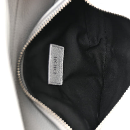 Mini Calfskin Handbag - Gray