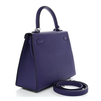 Epsom Handbag - Purple
