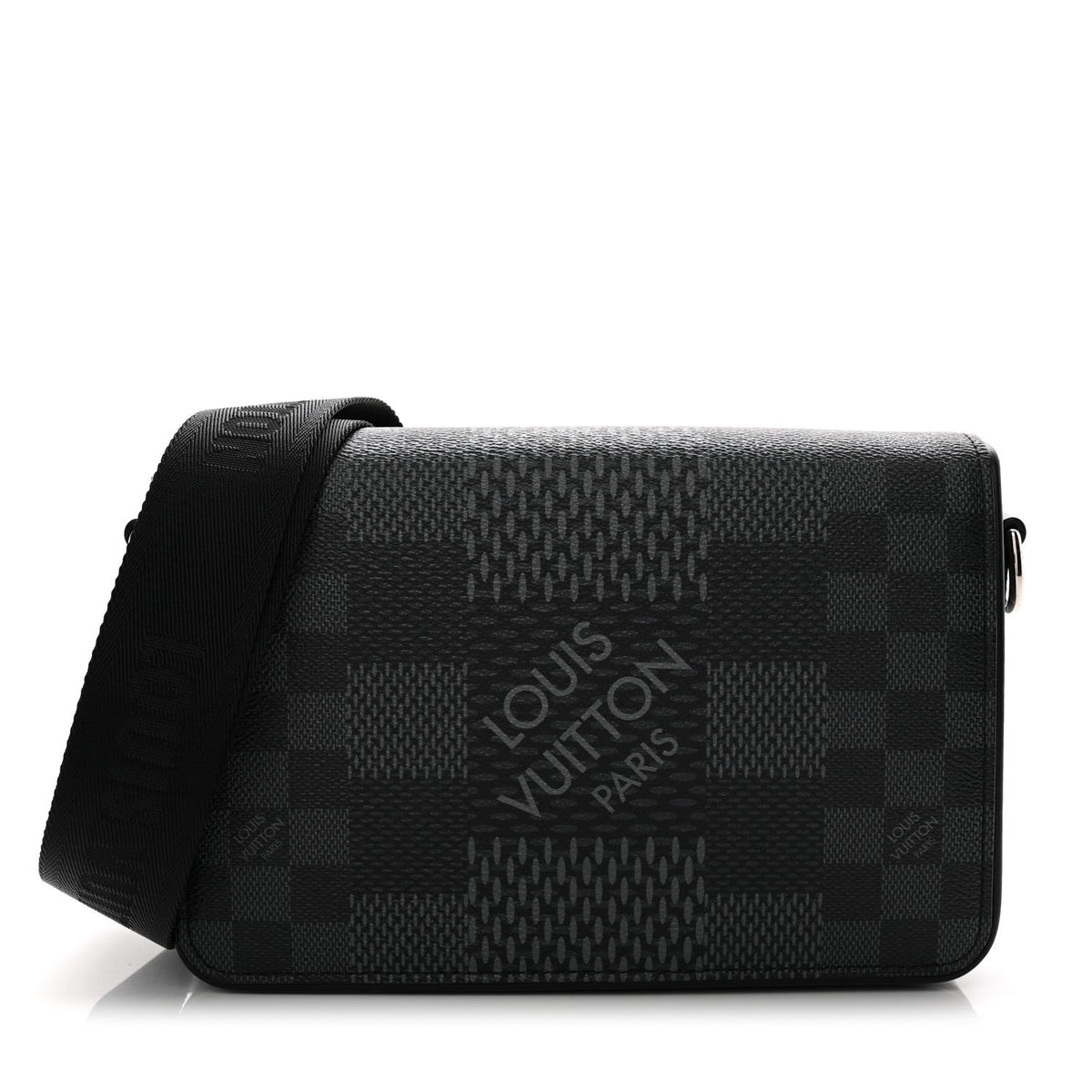 Damier Graphite 3D Studio Messenger Handbag