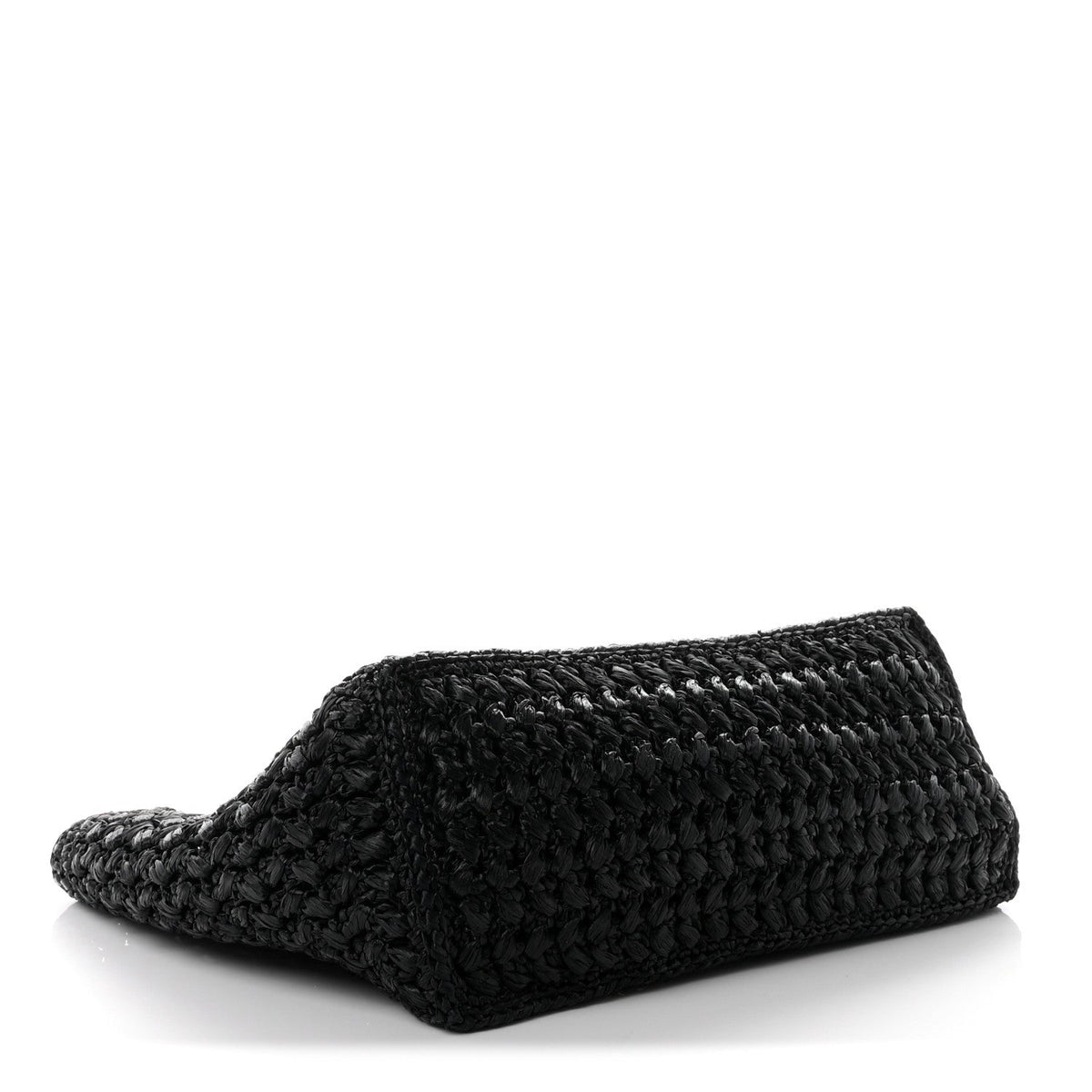 Calfskin Tote Bag - Black