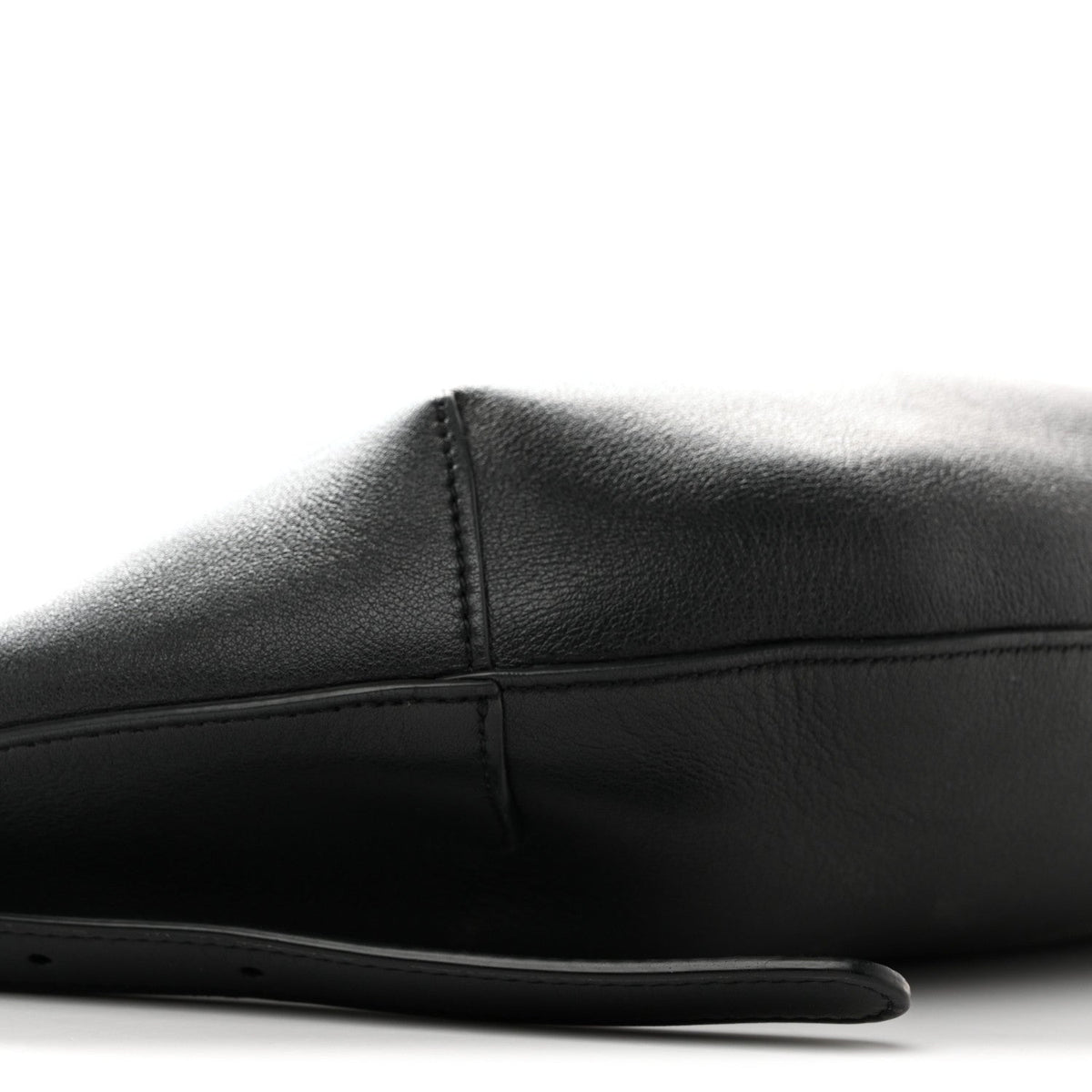 Calfskin Handbag - Black
