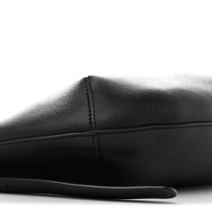 Calfskin Handbag - Black