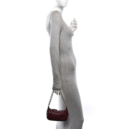 Mini Calfskin Shoulder Bag
