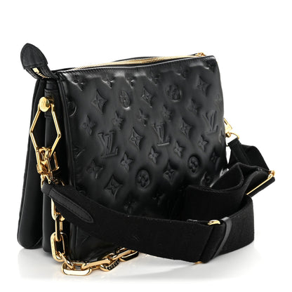 Lambskin Handbag - Black