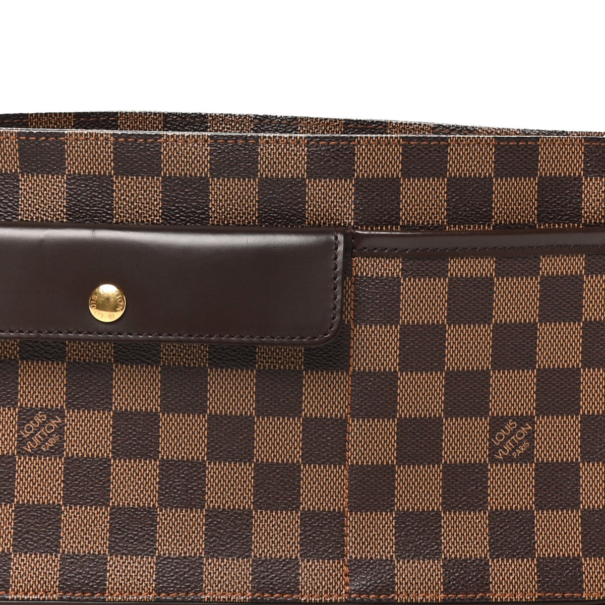 Damier Ebene Aubagne Handbag