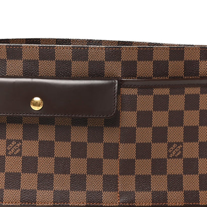 Damier Ebene Aubagne Handbag