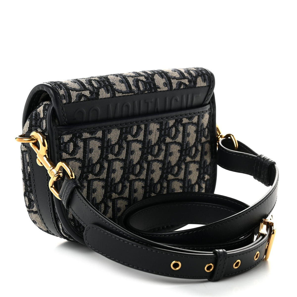Small Flap Shoulder Bag - Blue