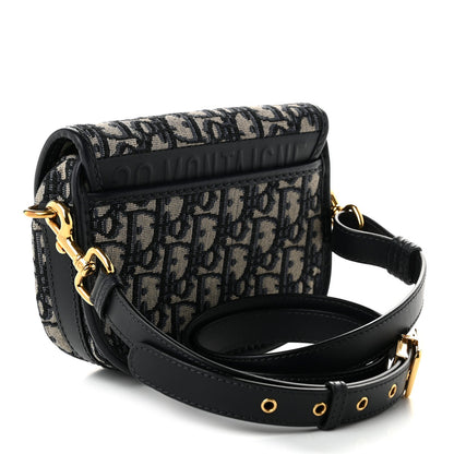 Small Flap Shoulder Bag - Blue