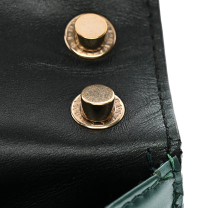 Calfskin Shoulder Bag - Green
