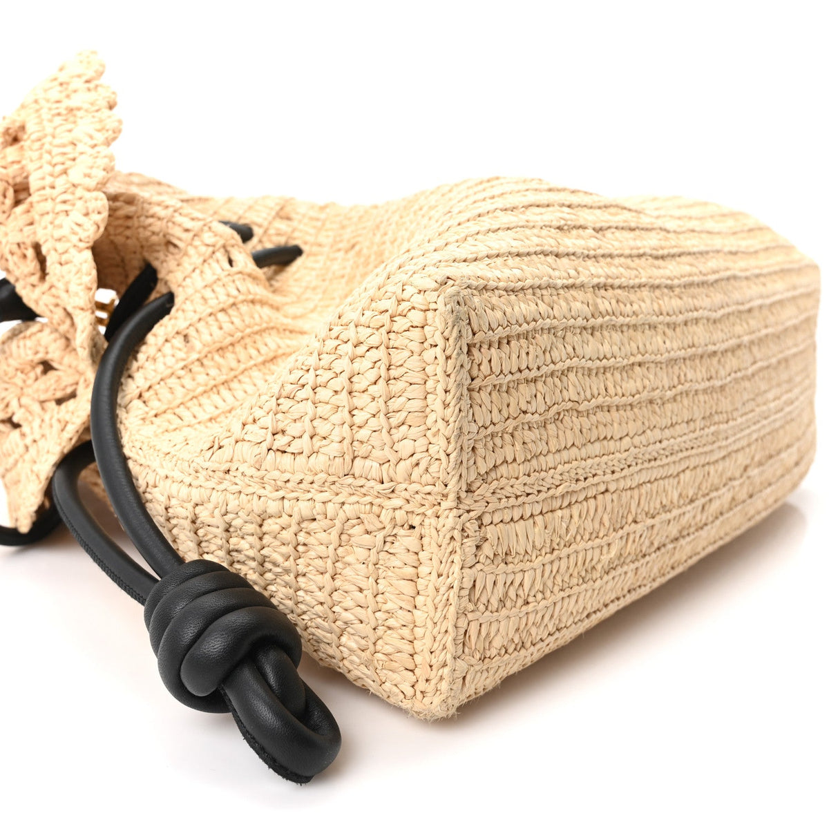 Medium Clutch Bag - Natural