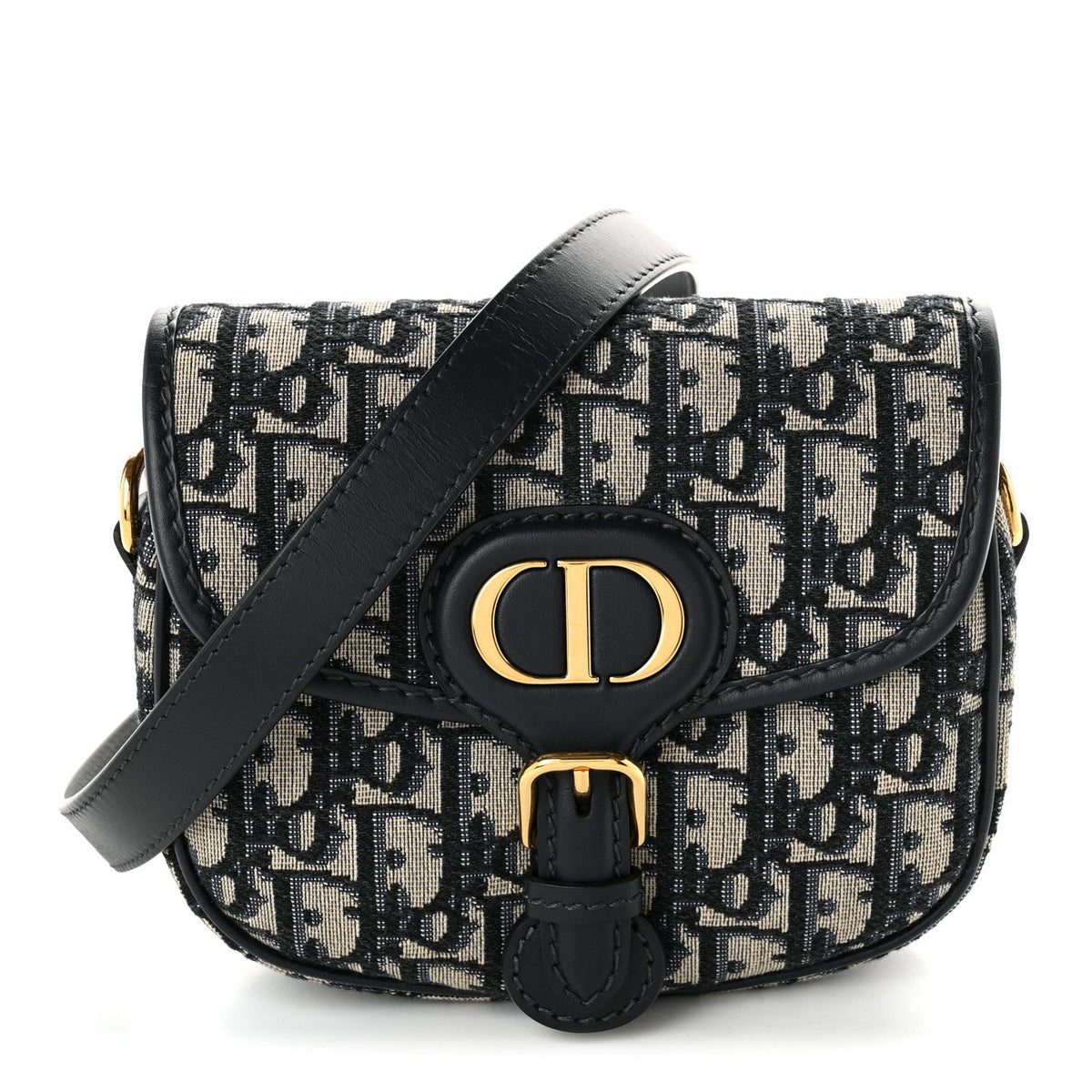 Small Flap Shoulder Bag - Blue