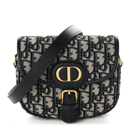 Small Flap Shoulder Bag - Blue