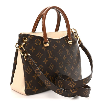 Monogram Pallas Full Bb Creme Handbag