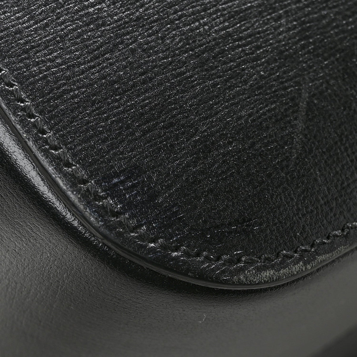 Large Calfskin Handbag - Black