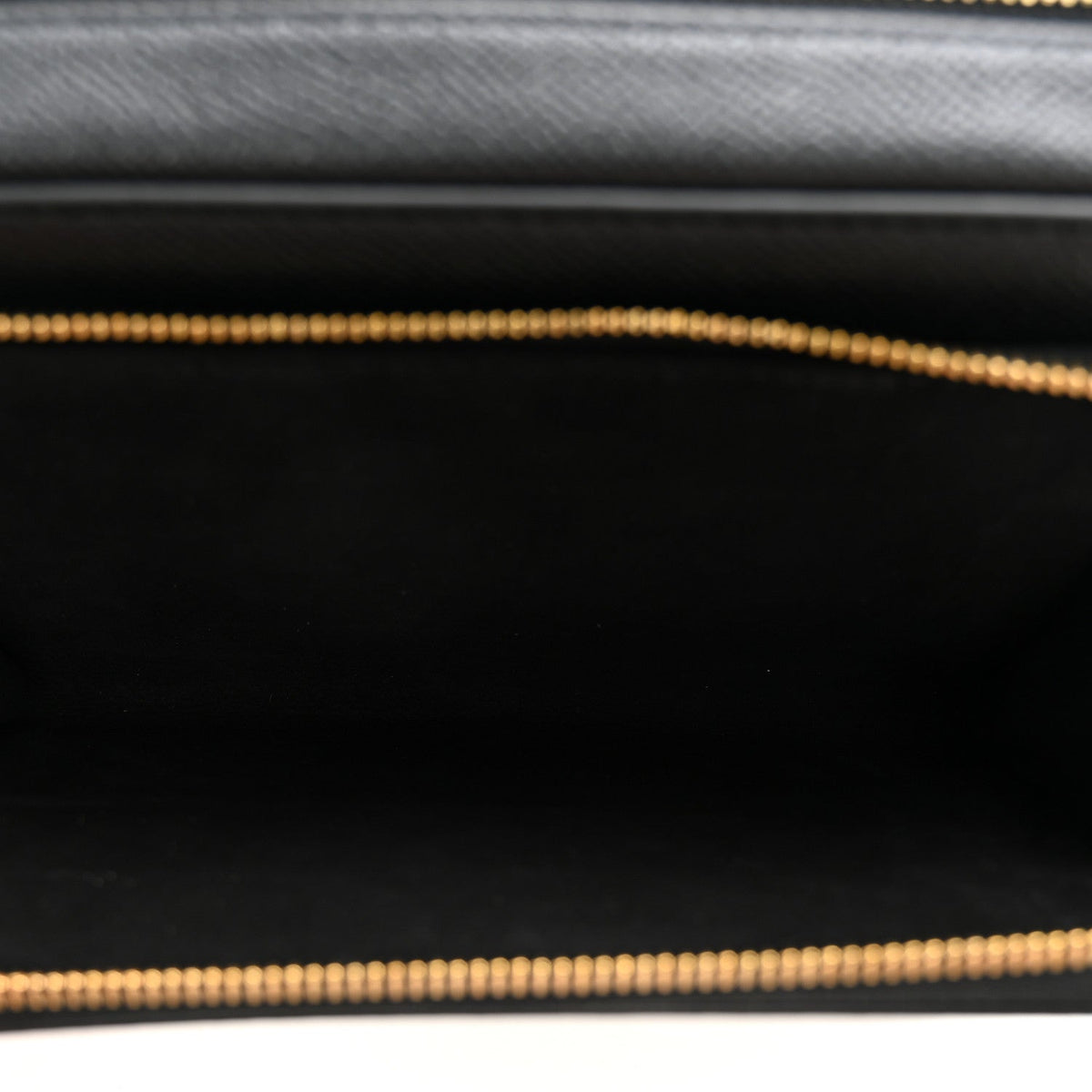 Calfskin Pouch - Black