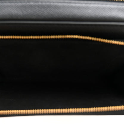 Calfskin Pouch - Black