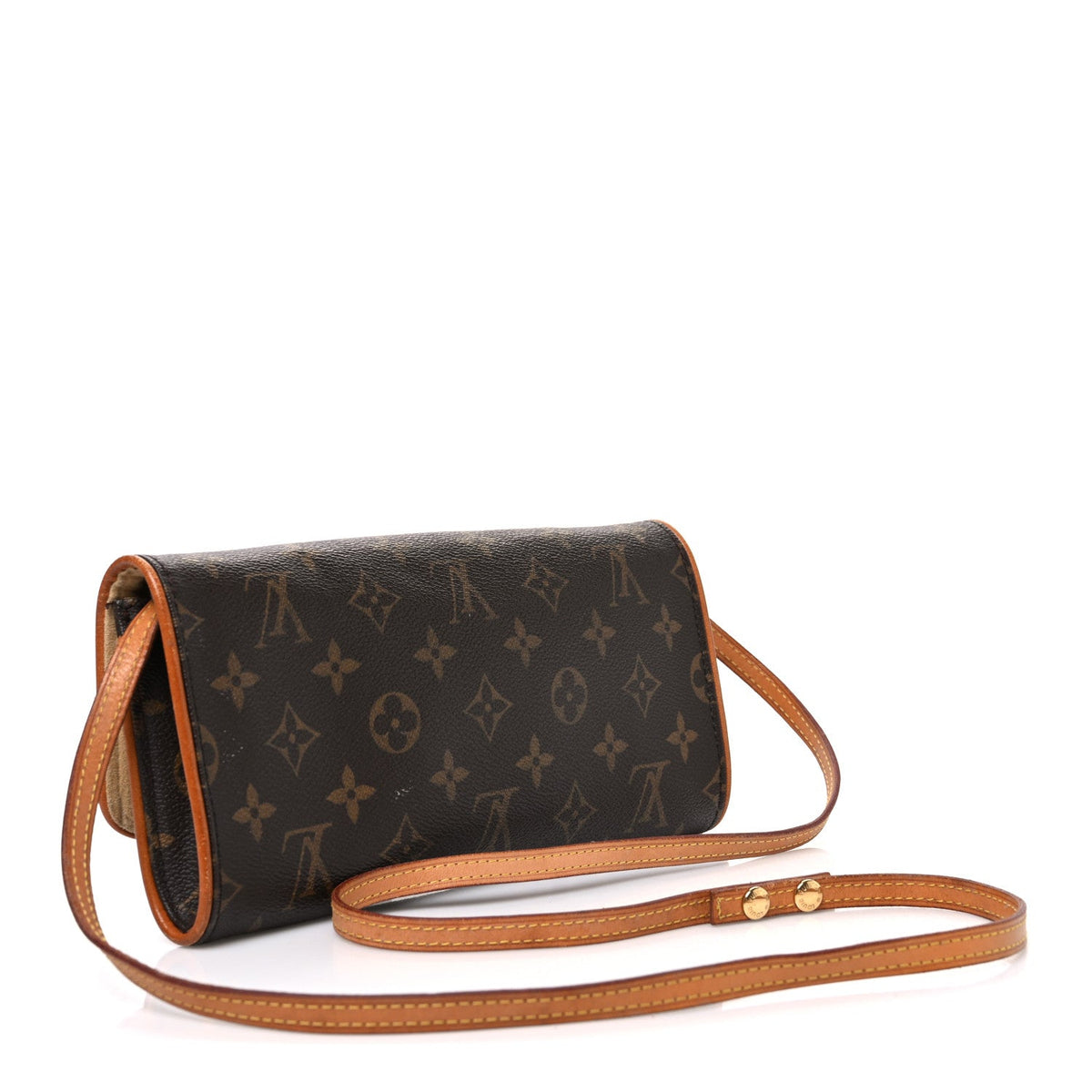 Monogram Pochette Twin Gm Handbag
