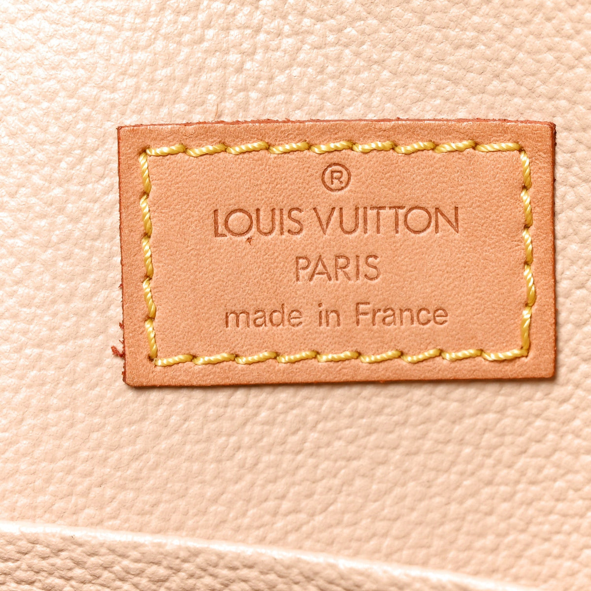Monogram Sac Plat Handbag